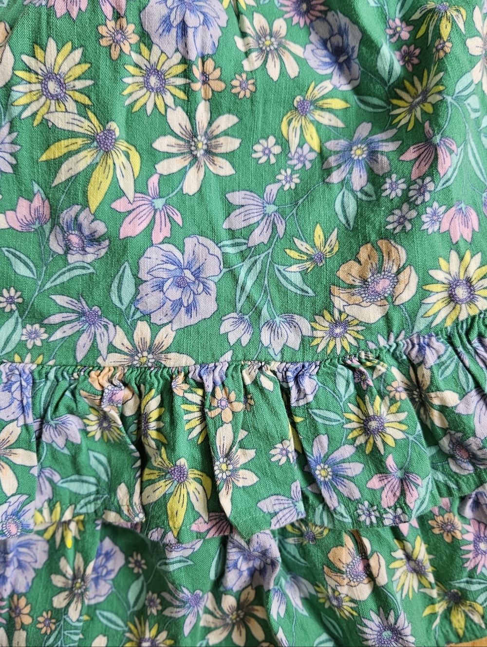 Girl's Floral Summer Dress